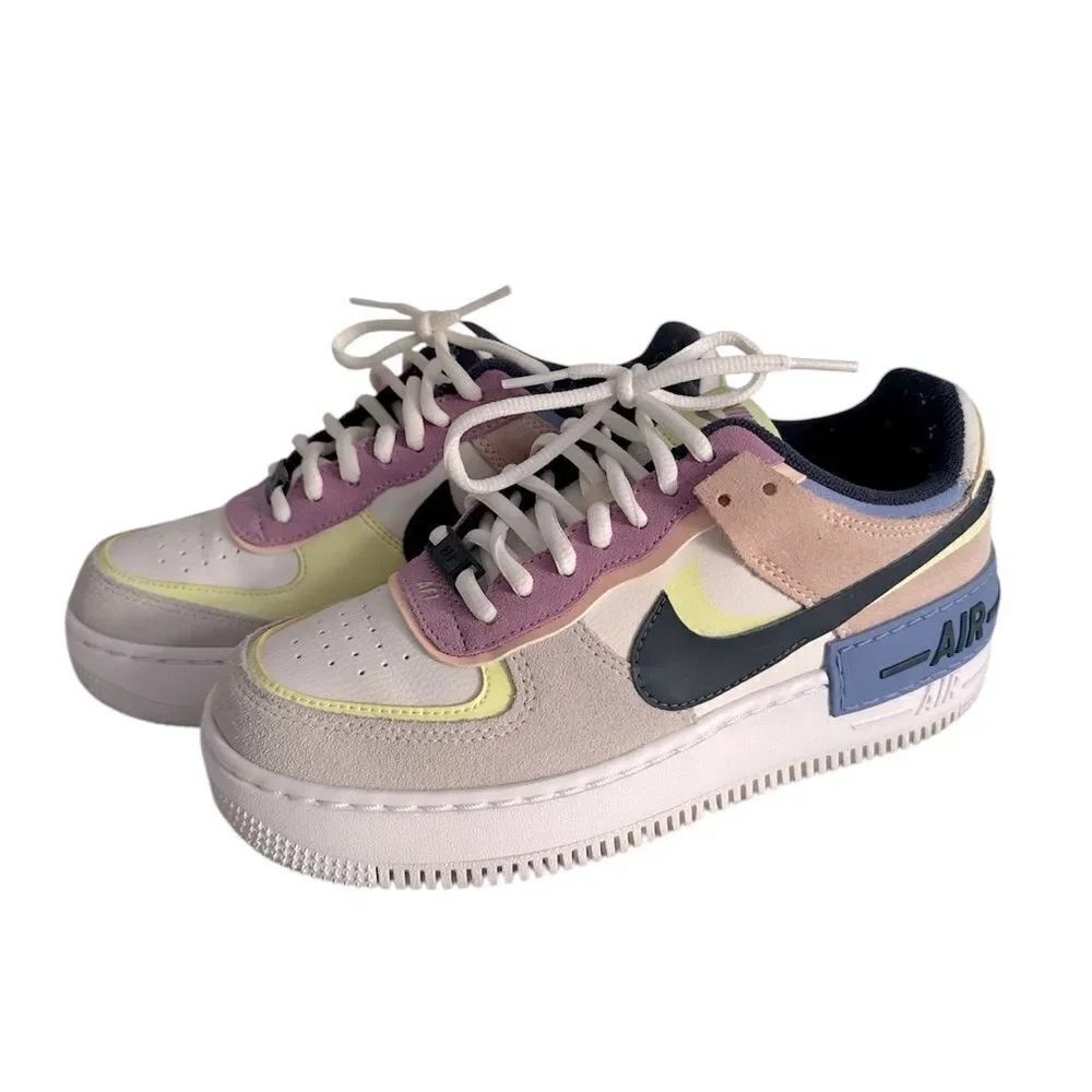 Nike Air Force 1 Shadow EUC  CU8591-001 Photon Dust